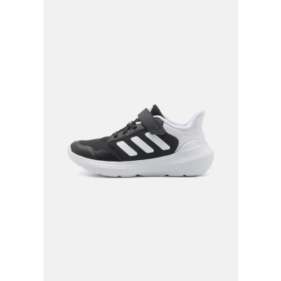 Afbeelding van adidas Performance Tensaur RUN 3.0 EL C Unisex Hardloopschoenen neutraal voor kinderen, Maat: 33.5, Core black/footwear white Textiel/ synthetisch