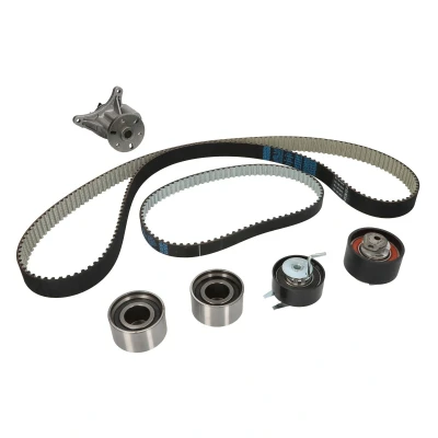 Afbeelding van Hepu Distributieriem kit inclusief waterpomp PK09040