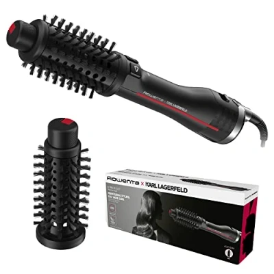 Afbeelding van Rowenta x KARL LAGERFELD Brush Active Ultimate Experience CF961LF0 Haarstyler 750W