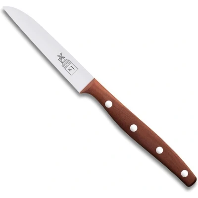 Afbeelding van Robert Herder K1 Schilmes/Groentemes RVS Recht Lemmet 9 cm Heft Pruimenhout