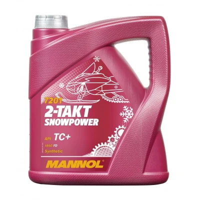 Afbeelding van MANNOL 4L 2 takt sneeuwkracht