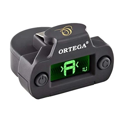 Afbeelding van Ortega OCST 1BK Soundhole Tuner Stemapparaat voor gitaar
