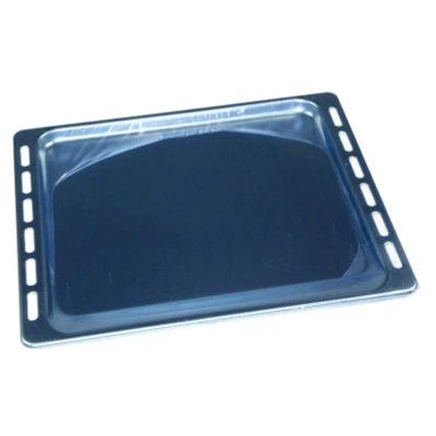 Afbeelding van Whirlpool Indesit 481241838127 bakplaat C00344533 alu. 445X375X16MM