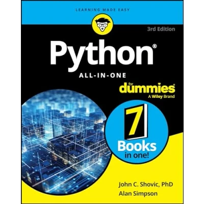 Afbeelding van Python All in One For Dummies