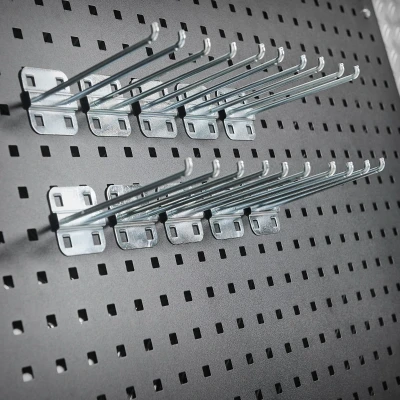 Afbeelding van Datona Gereedschapshaak Dubbel 20 Cm (10 Stuks) (20 x 5 cm)