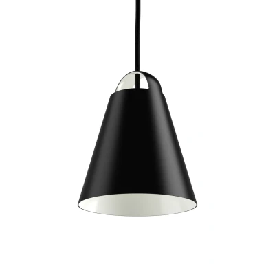 Afbeelding van Louis Poulsen Above 175 hanglamp Ø17.5 zwart