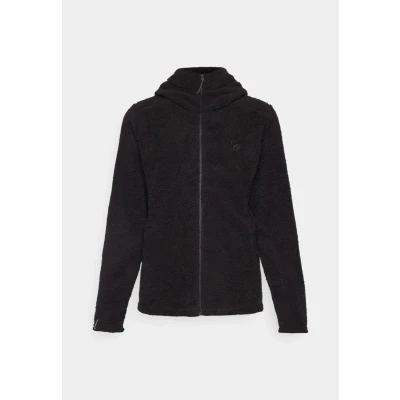Afbeelding van Didriksons Anniken FULL ZIP Fleecejas, Dames, Maat: 40, Black