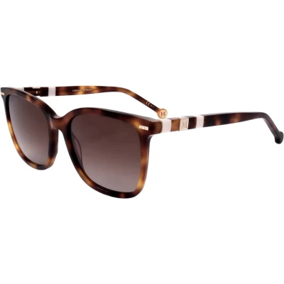 Afbeelding van Carolina Herrera CH 0045/S C1H Zonnebril Dames Bruin