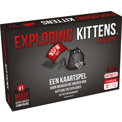 Afbeelding van Exploding Kittens: NSFW (NL)