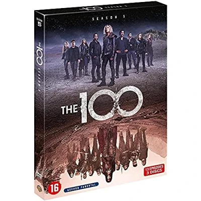 Afbeelding van The 100 Seizoen 5 (DVD)
