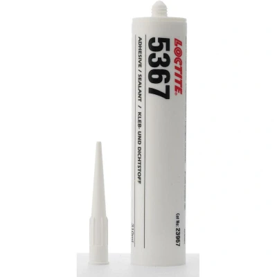 Afbeelding van Witte siliconenkit 5367 Loctite 310 ml