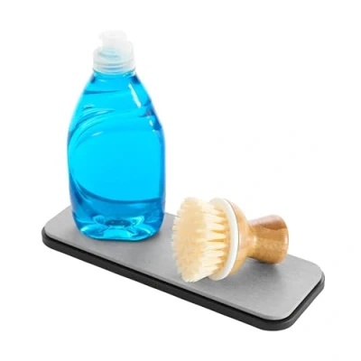 Afbeelding van madesmart Gootsteenbak graniet, DROGENDE STENENCOLLECTIE, Antislip basis, Plastic Diatomiet ThermoPlastic Rubber