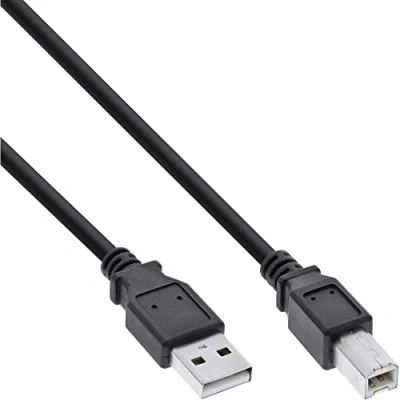Afbeelding van InLine 34520X USB kabel 2 m 2.0 A B Zwart