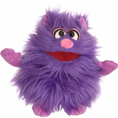 Afbeelding van Living Puppets handpop Monster to go, Mops