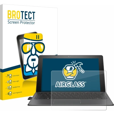 Afbeelding van BROTECT Screenprotector voor HP Pro x2 612 G2 Folie Beschermfolie Beschermglas transparant
