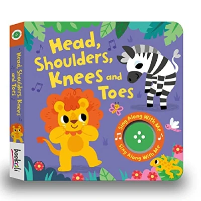 Afbeelding van Heads Shoulders Knees &amp; Toes Silly Son
