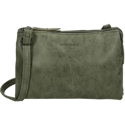 Afbeelding van Enrico Benetti Anna crossbodytas 66641 olijfgroen