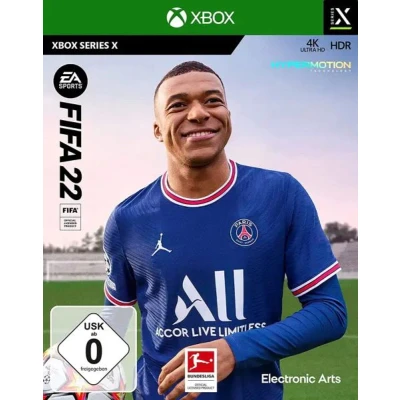 Afbeelding van FIFA 22 Xbox series X