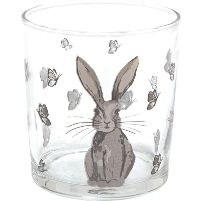 Afbeelding van Clayre &amp; Eef Waterglas 250 ml Glas Konijn Drinkbeker