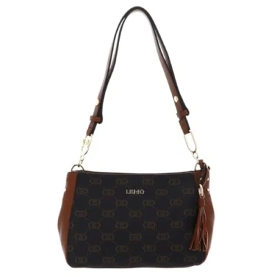 Afbeelding van LIU JO schoudertas Cirry Crossbody Bag Ginger Bread donkerbruin