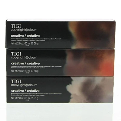 Afbeelding van Tigi Copyright Colour Gloss Demi permanent Creme Emulsion Haarverf 10/08 Extra Light Natural Ash