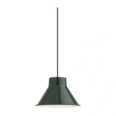 Afbeelding van Muuto Top plafondlamp Ø21 cm Donkergroen