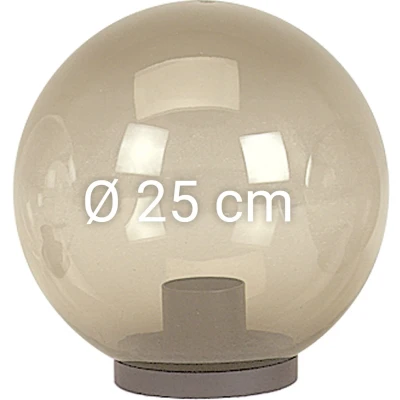 Afbeelding van Ks verlichting bol 25 fume 12 8 5 3712