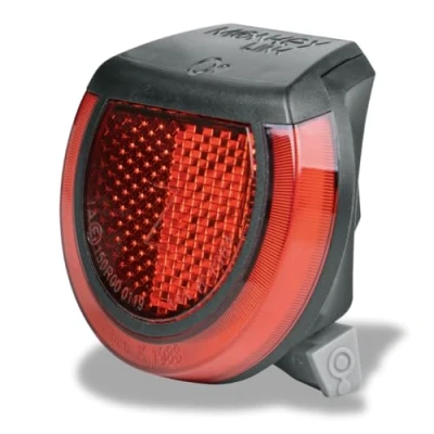 Afbeelding van MonkeyLink SkyeLight Rear Connect BL achterlicht met remlicht voor e bikes BlueDoc (MonkeyLink interface), zwart