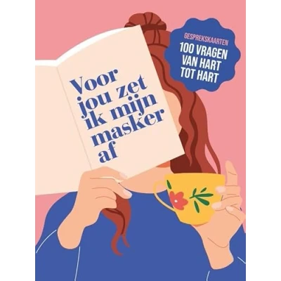 Afbeelding van Kaartspel Voor jou zet ik mijn masker af