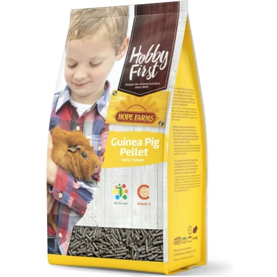 Afbeelding van 3x Hobby First Hope Farms Cavia Pellet 4 kg
