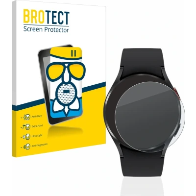 Afbeelding van BROTECT Screenprotector voor Samsung Galaxy Watch 4 (40mm) Folie Beschermfolie Beschermglas matte
