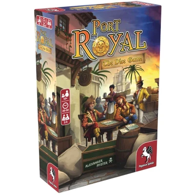 Afbeelding van Port Royal: The Dice Game (EN)