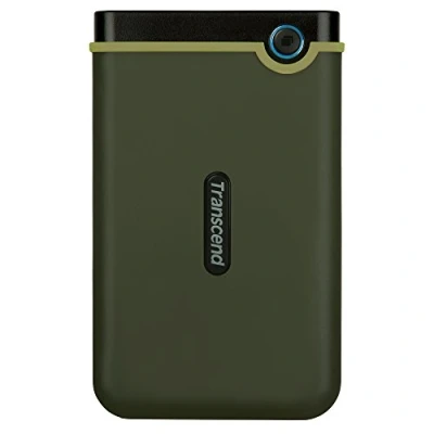 Afbeelding van Transcend StoreJet 25M3 1TB Groen