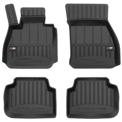 Afbeelding van M MOTOS Auto Vloermatten van rubber voor Mini Clubman II vanaf 2015 Verbeter uw reiscomfort met Anti Slip Mat Car 3D alle weersomstandigheden, bescherming tegen vuil