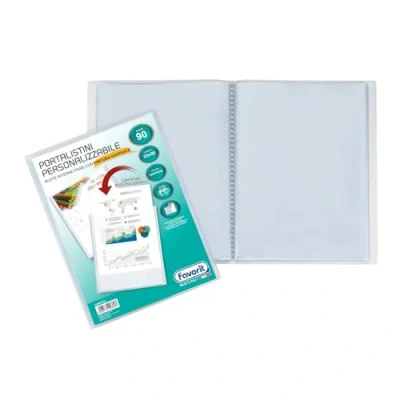 Afbeelding van Favorit 100460332 binding cover Polypropyleen (PP) Transparant 8 stuk(s)