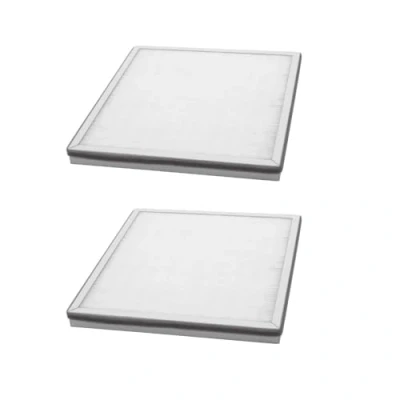 Afbeelding van 2x Trade Shop combi filter (voorfilter + HEPA actieve kool) compatibel met Klarstein Vita Pure 2G (10028709, 10028710) luchtreiniger vervangt 10029862
