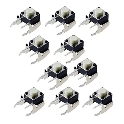 Afbeelding van 10 X Voor Xbox 360 One Controller RB LB Bumper Knop Schakelaar Reparatie