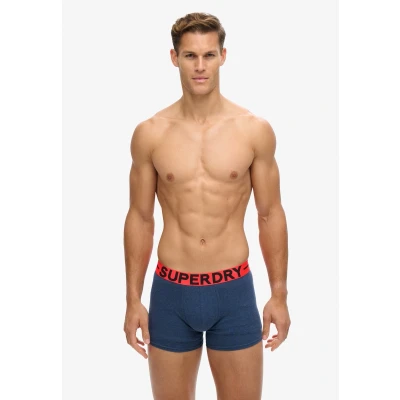 Afbeelding van Superdry heren 2P boxers basic blauw