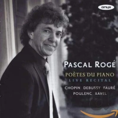 Afbeelding van Pascal Rogé Poètes du Piano: Live Recital (CD)