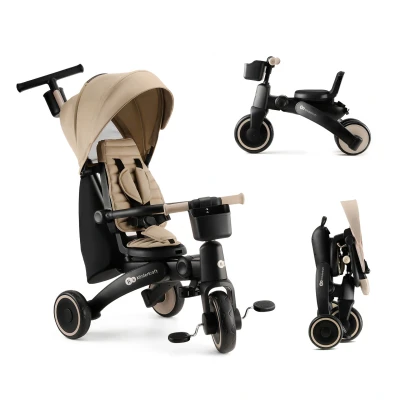 Afbeelding van Kinderkraft Driewieler Jazz2 Beige