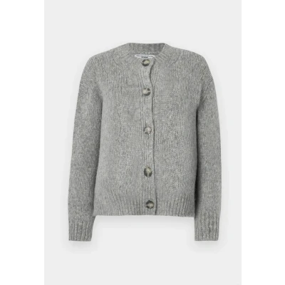 Afbeelding van Marc O&#039;Polo DENIM Gebreid vest lichtgrijs