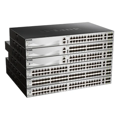 Afbeelding van D Link DGS 3130 54TS/E, Managed, L3, Gigabit Ethernet (10/100/1000), R