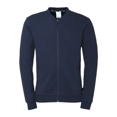 Afbeelding van uhlsport ID College Sweater met rits voor kinderen, Maat: 128, Marine