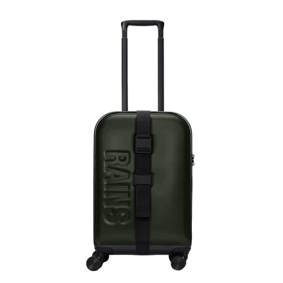 Afbeelding van Reiskoffer RAINS Unisex Texel Cabin Trolley Green