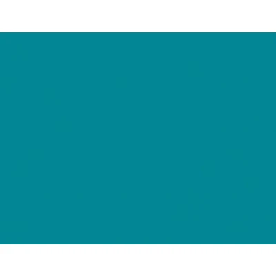 Afbeelding van Tekenpapier Folia A4 130gr pak a 100 vel turquoise