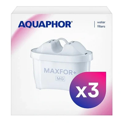 Afbeelding van Aquaphor Waterfilterpatronen Maxfor+ Mg 3 stuks