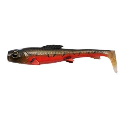 Afbeelding van Abu Garcia SZ McPike Softbait Red Tiger 21cm (2 Stuks) Shad