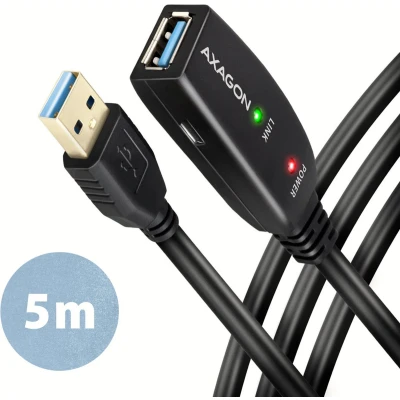 Afbeelding van AXAGON ADR 305 Aktywny przedłużacz / repeater USB 3.0 A &gt; A, 5m