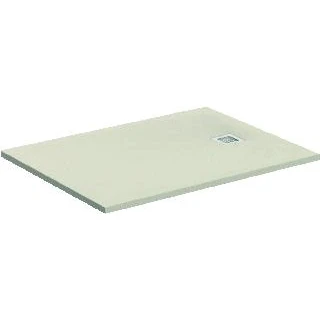Afbeelding van Ideal standard ultra flat solid douchevloer rechthoekig 100x80cm zandbeige k8219ft