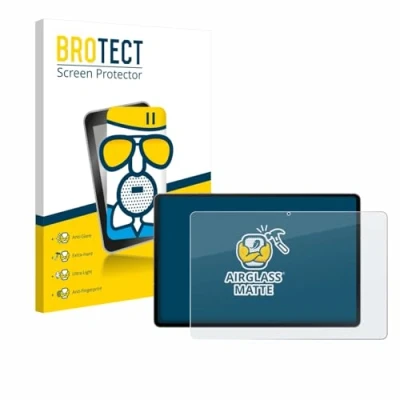 Afbeelding van BROTECT Screenprotector voor Samsung Galaxy Tab S10 FE+ WiFi Folie Beschermfolie Beschermglas matte